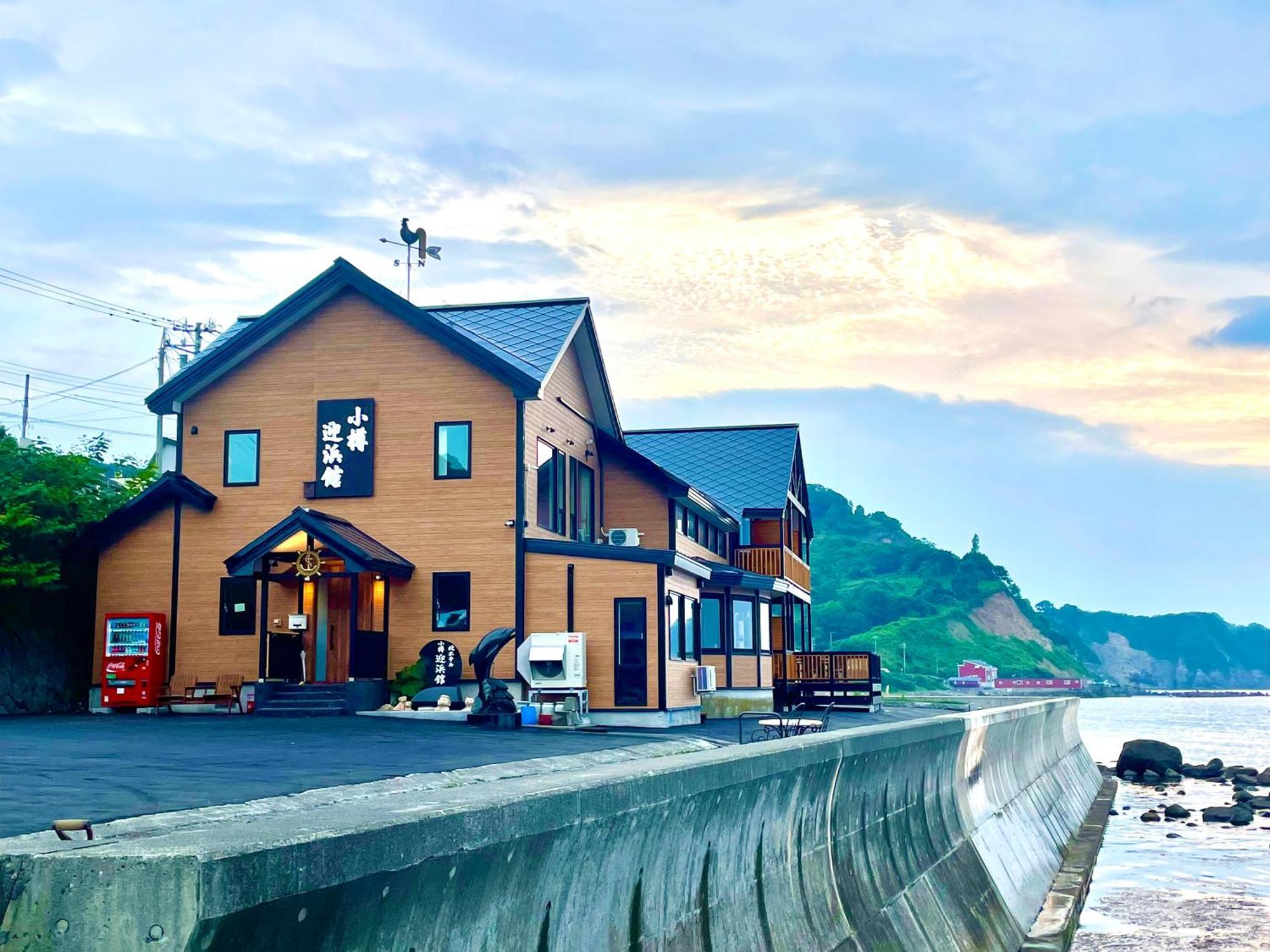 Otaru Geihinkan ภายนอก รูปภาพ